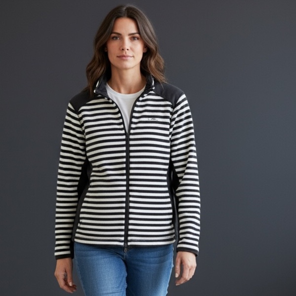 L – RL LAUREN ACTIVE 2X fair condition, black and white
